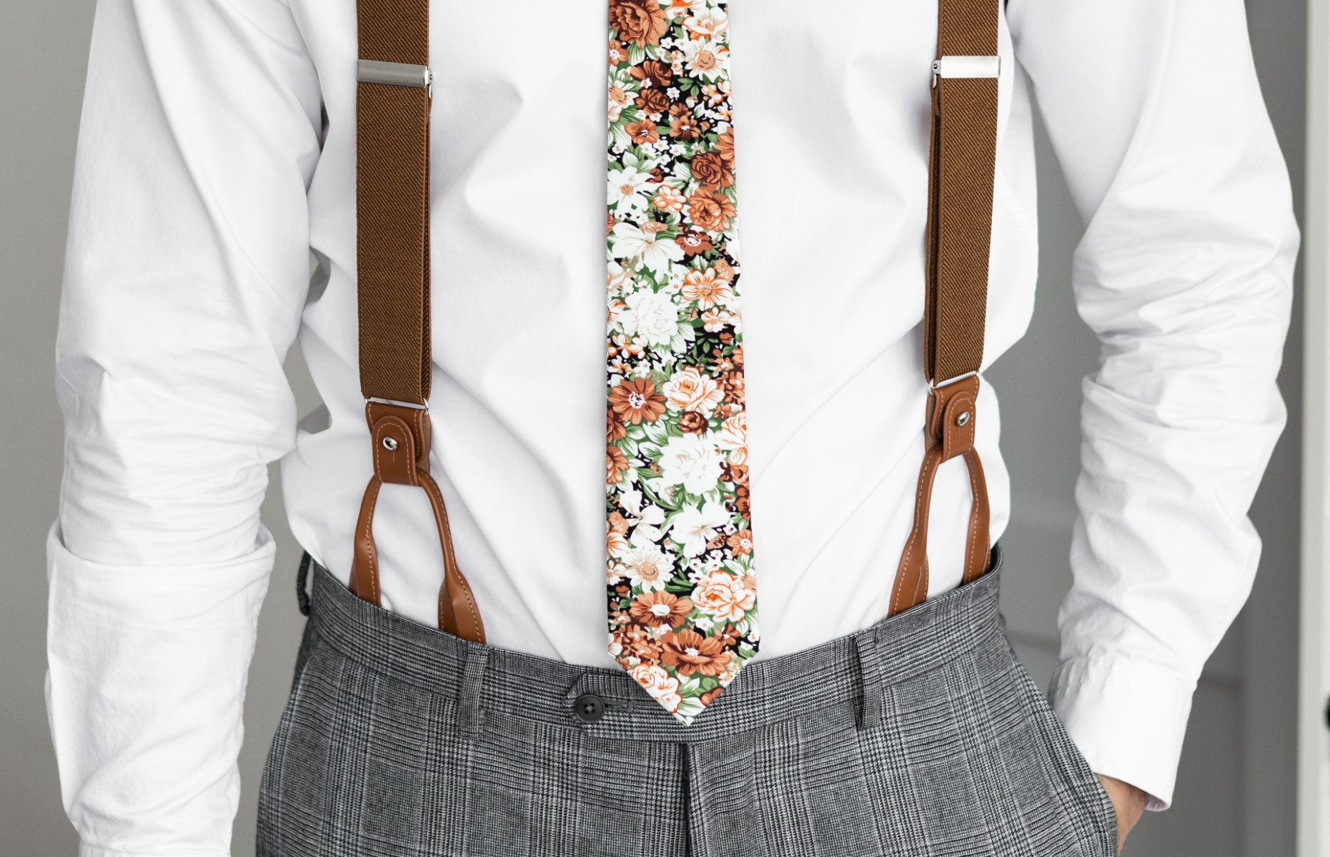 Button suspenders shop