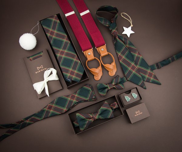 CHRISTMAS TIES AND BOW TIES