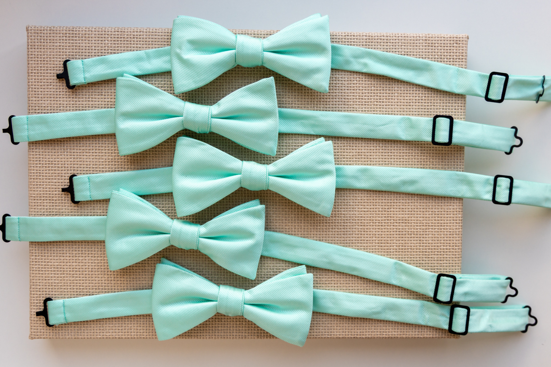 custom bow tie and suspenders